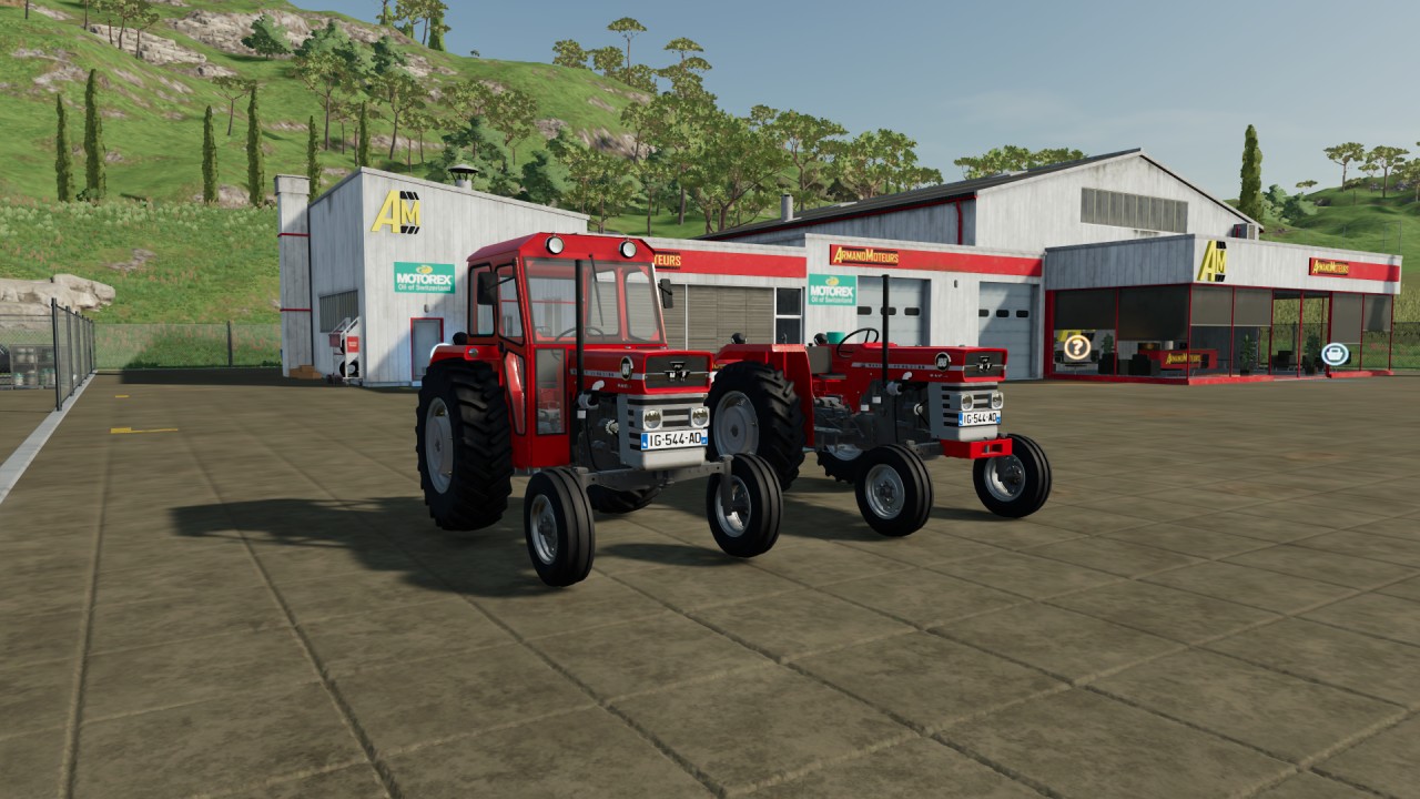 Massey ferguson 100 series FS22 - KingMods