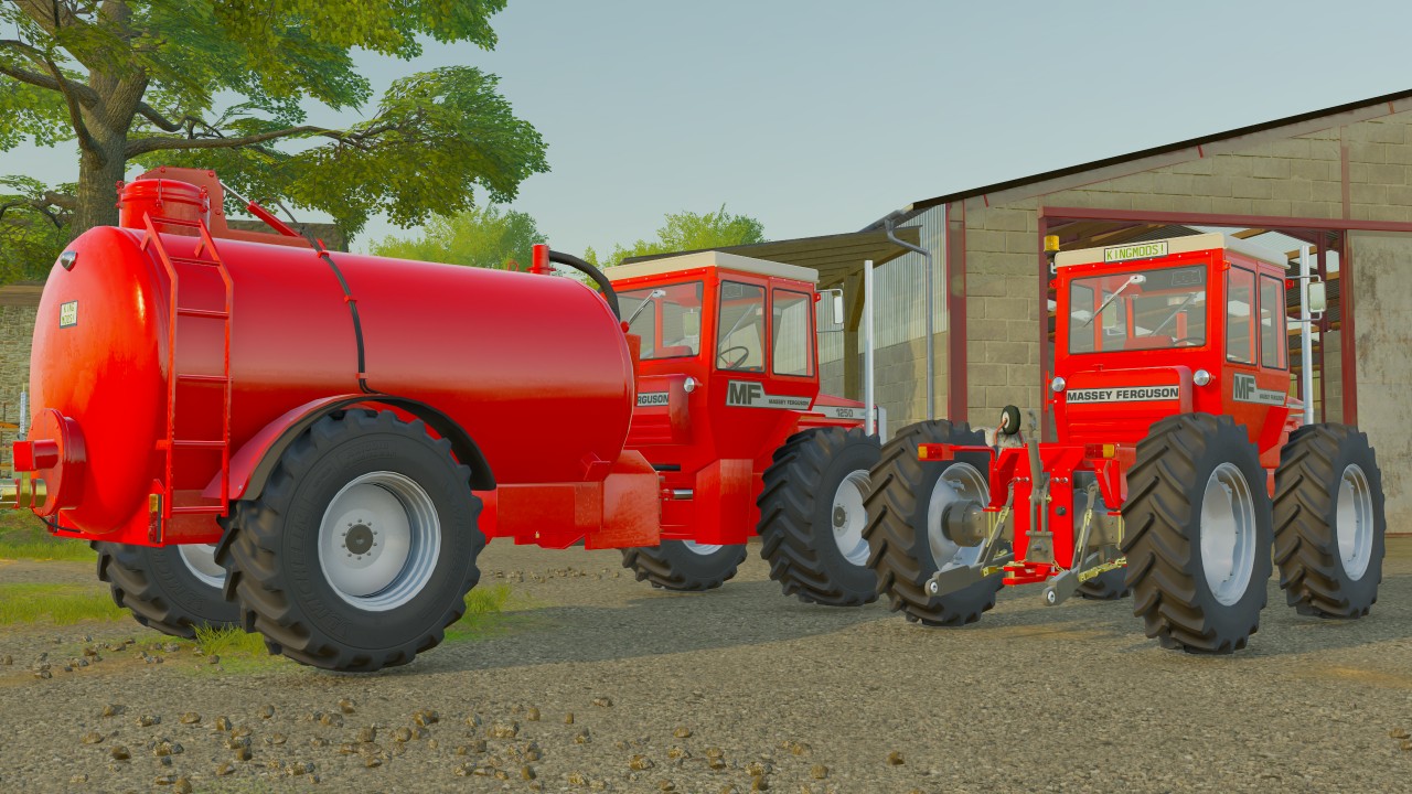 Massey Ferguson 1200 i 1250