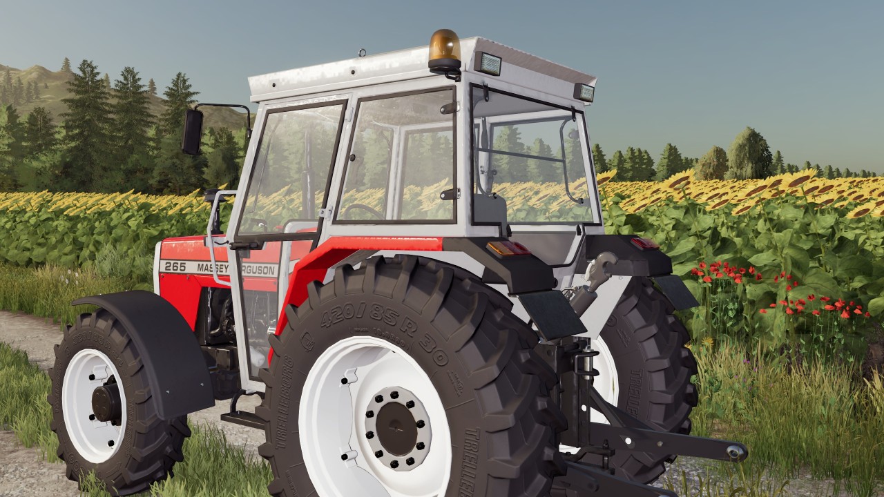 Massey Ferguson 200 series