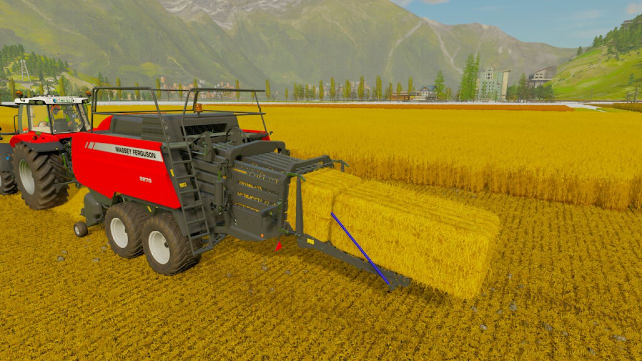 Massey Ferguson 2270 US-Ausgabe