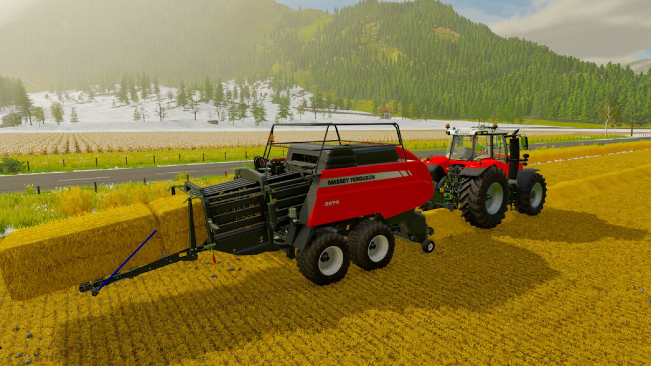 Massey Ferguson 2270, американское издание