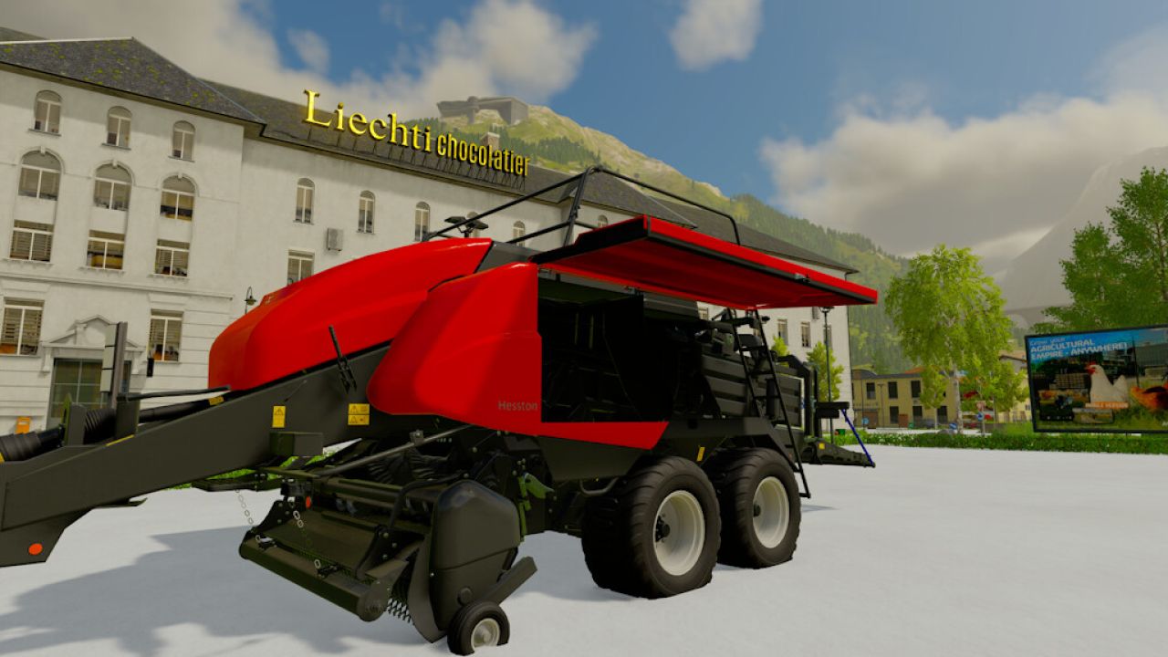 Massey Ferguson 2270, американское издание