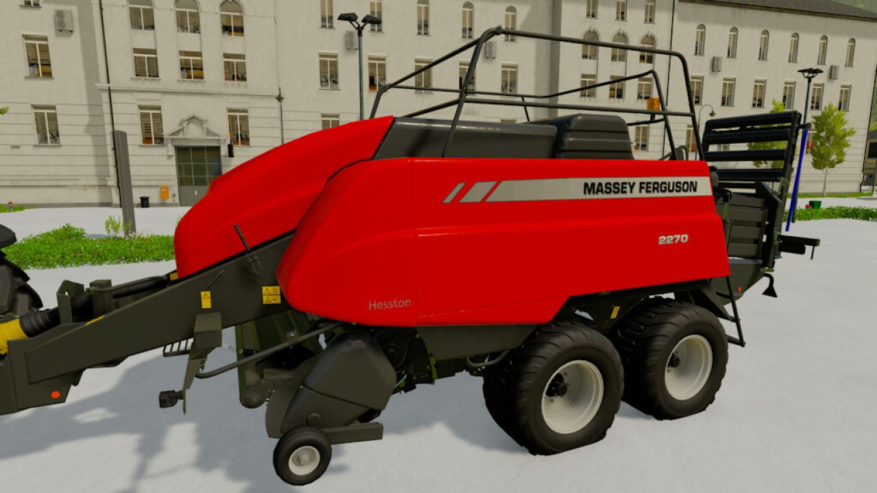 Massey Ferguson 2270, американское издание