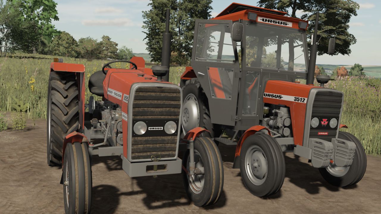 Massey Ferguson 235, 255 / Ursus 2812, 3512