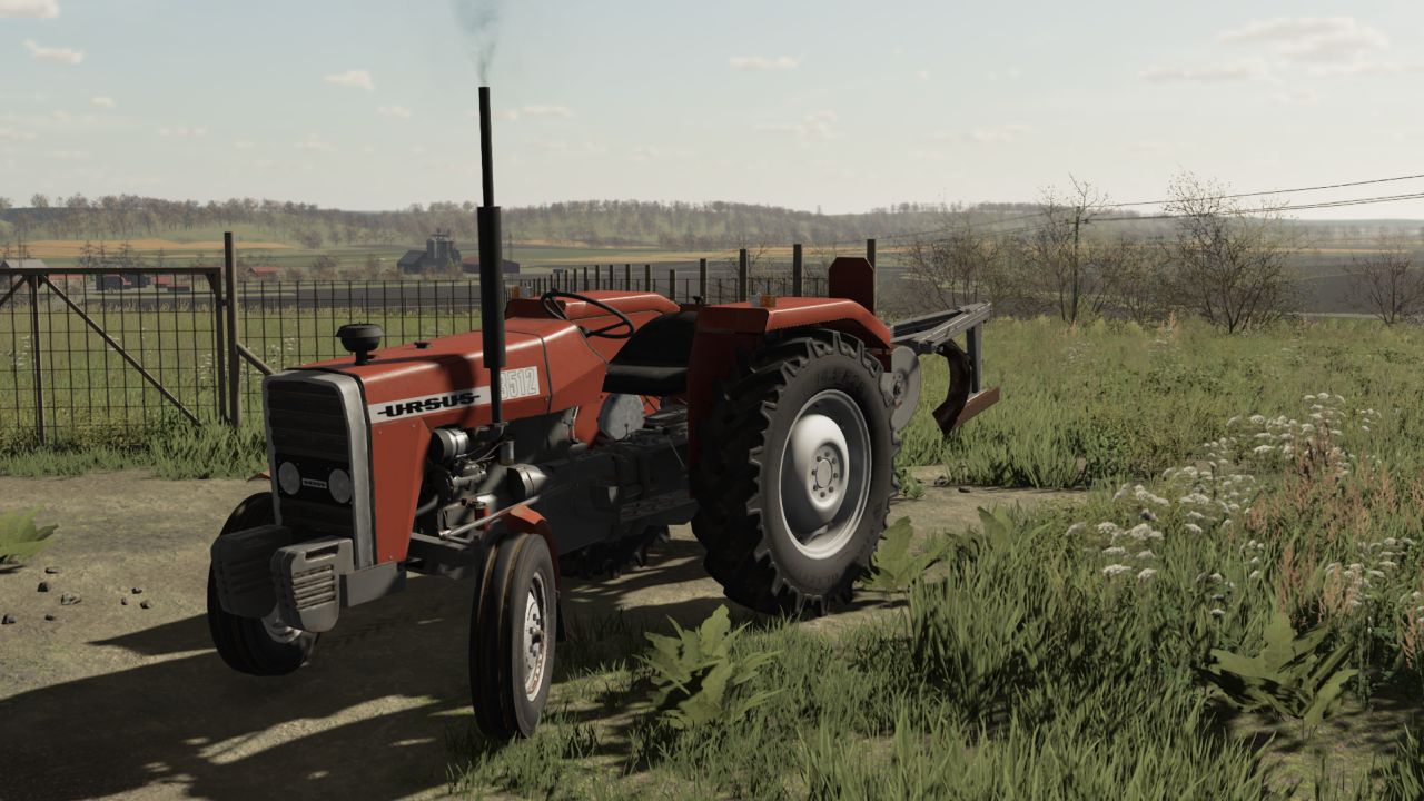 Massey Ferguson 235, 255 / Ursus 2812, 3512