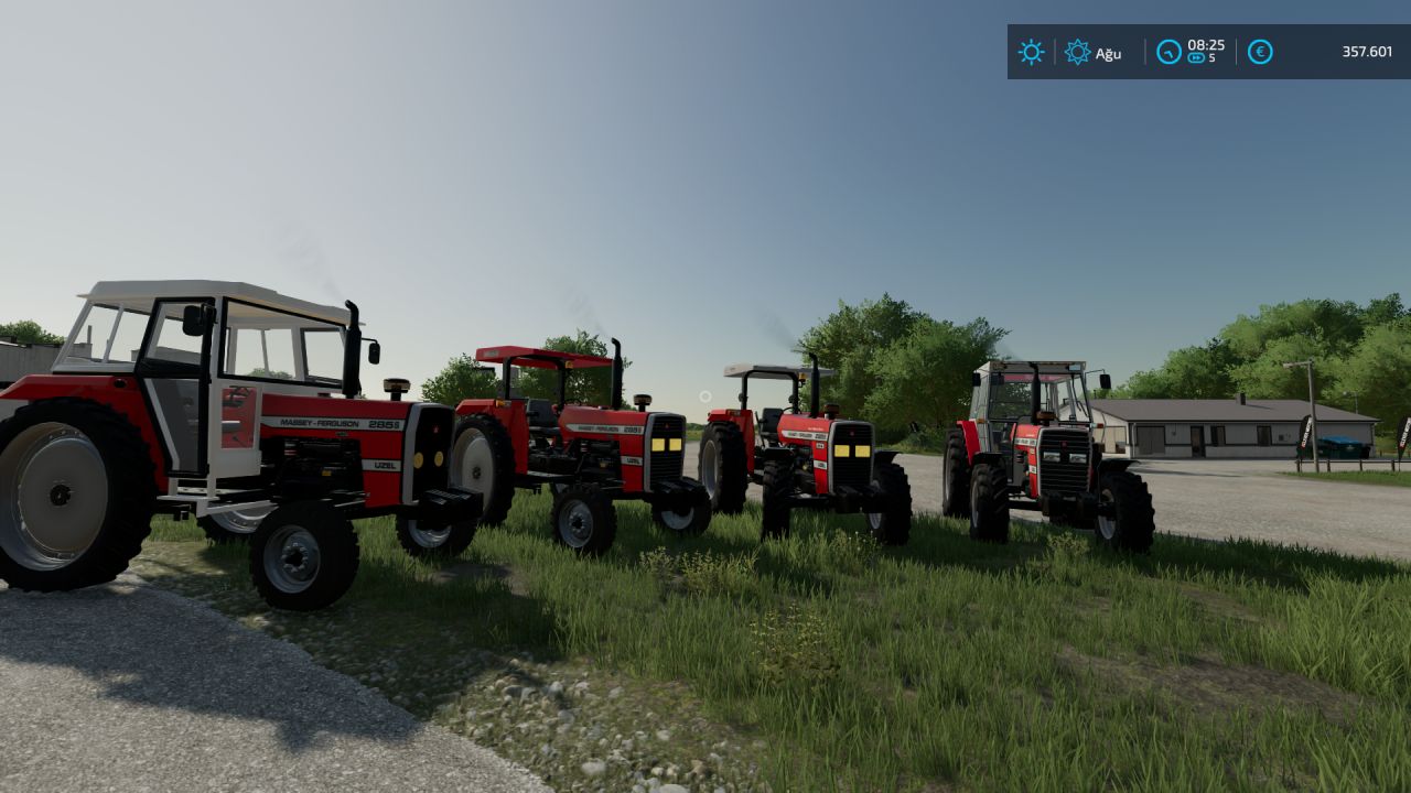 Massey Ferguson 285S Series