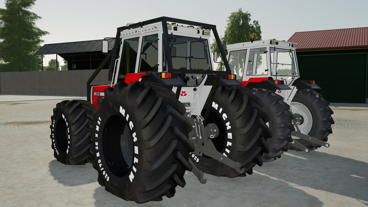 Massey Ferguson 300 Series EDIT