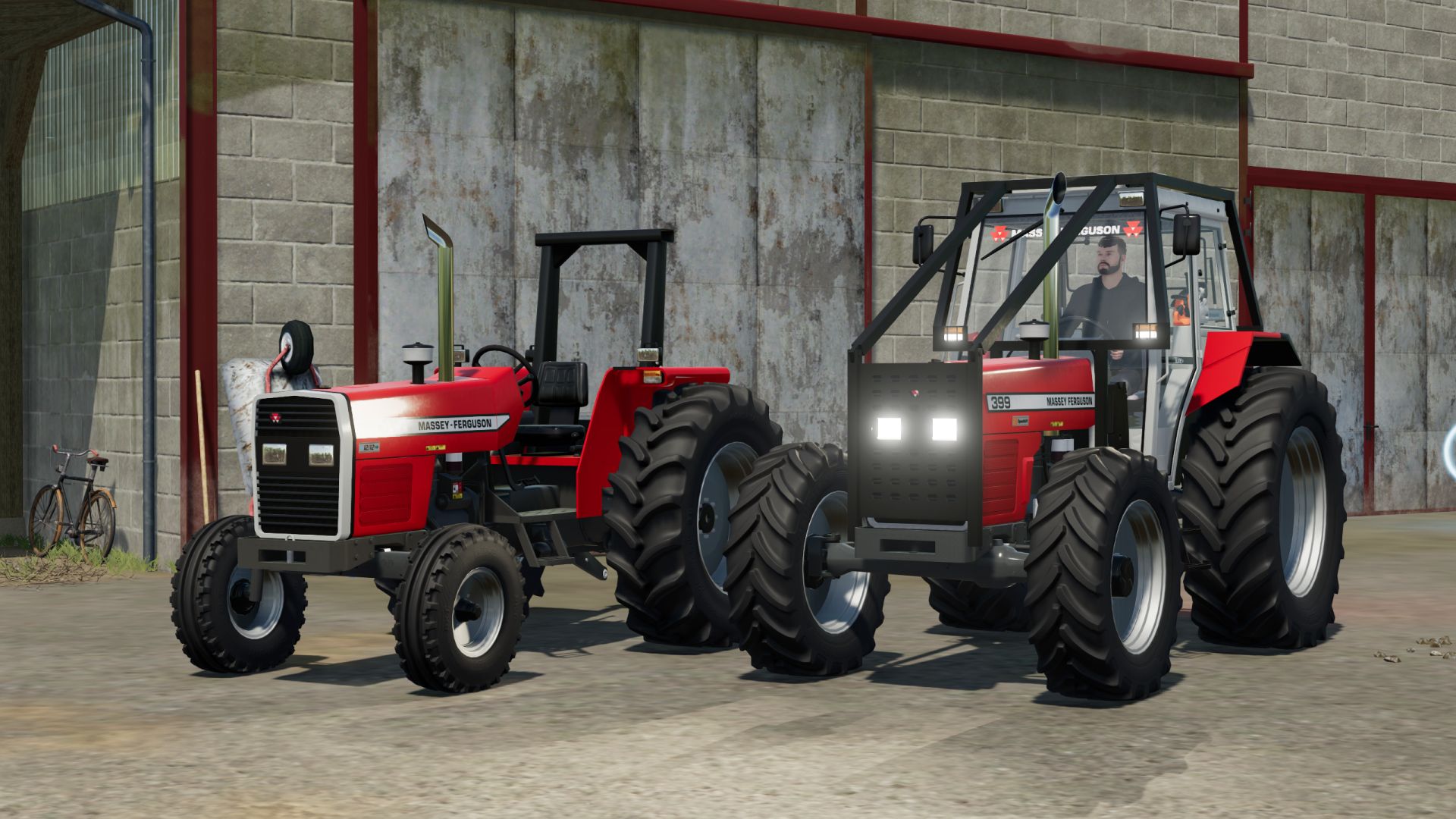 Massey Ferguson 300 Series