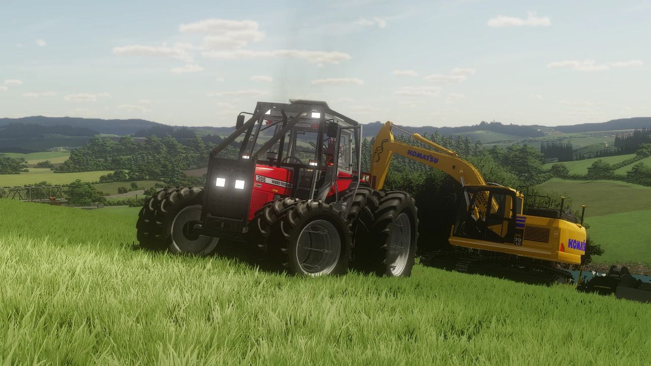 Massey Ferguson 300 Series