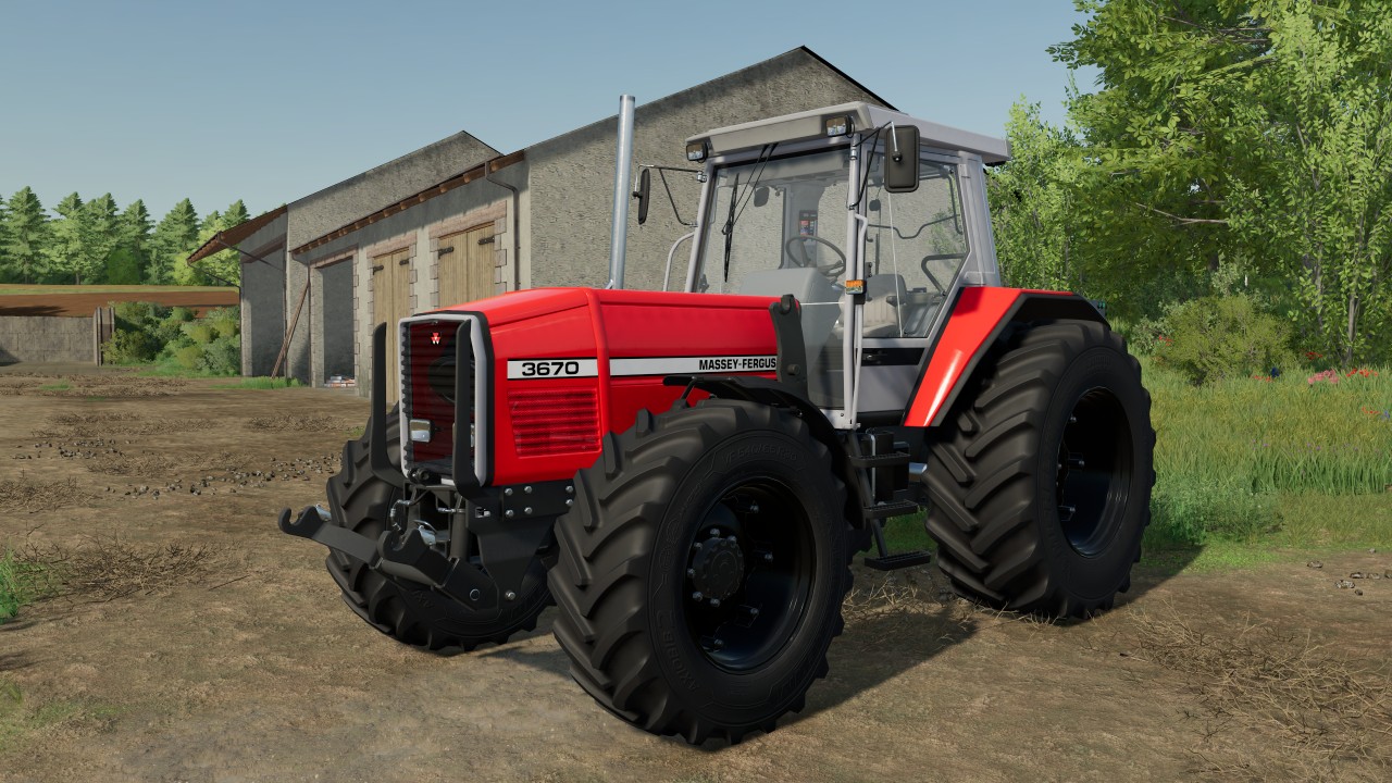 Massey-Ferguson 3670