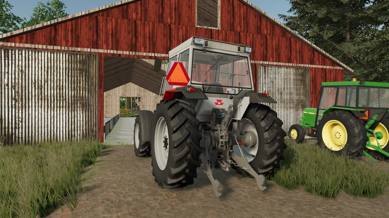 Massey Ferguson 390T FS22 - KingMods