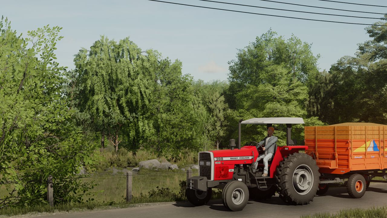 Massey Ferguson 398