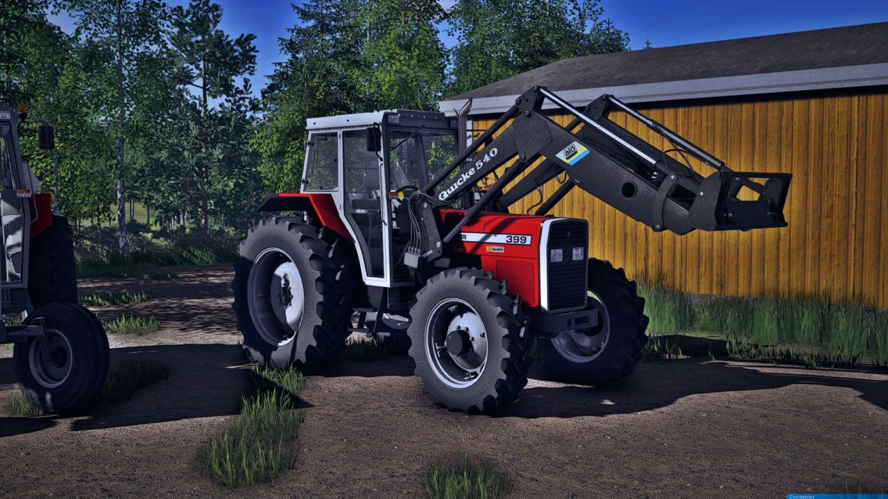 Massey Ferguson 399 Edit