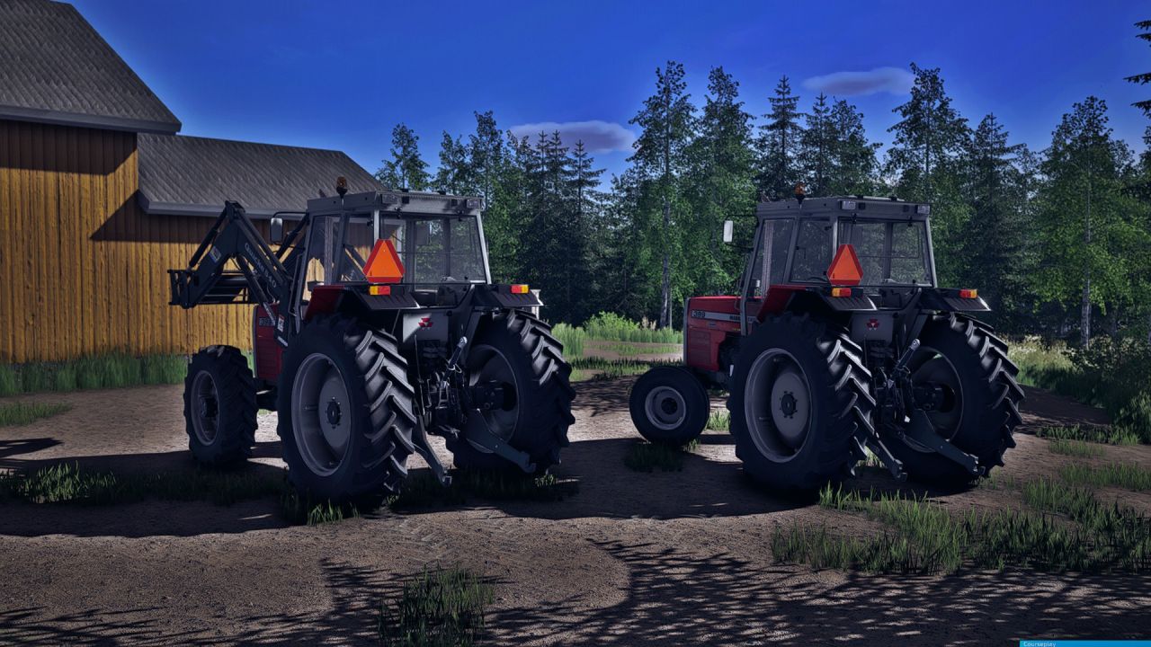 Massey Ferguson 399 Edit