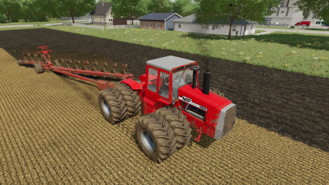 Massey Ferguson 4000 Serie