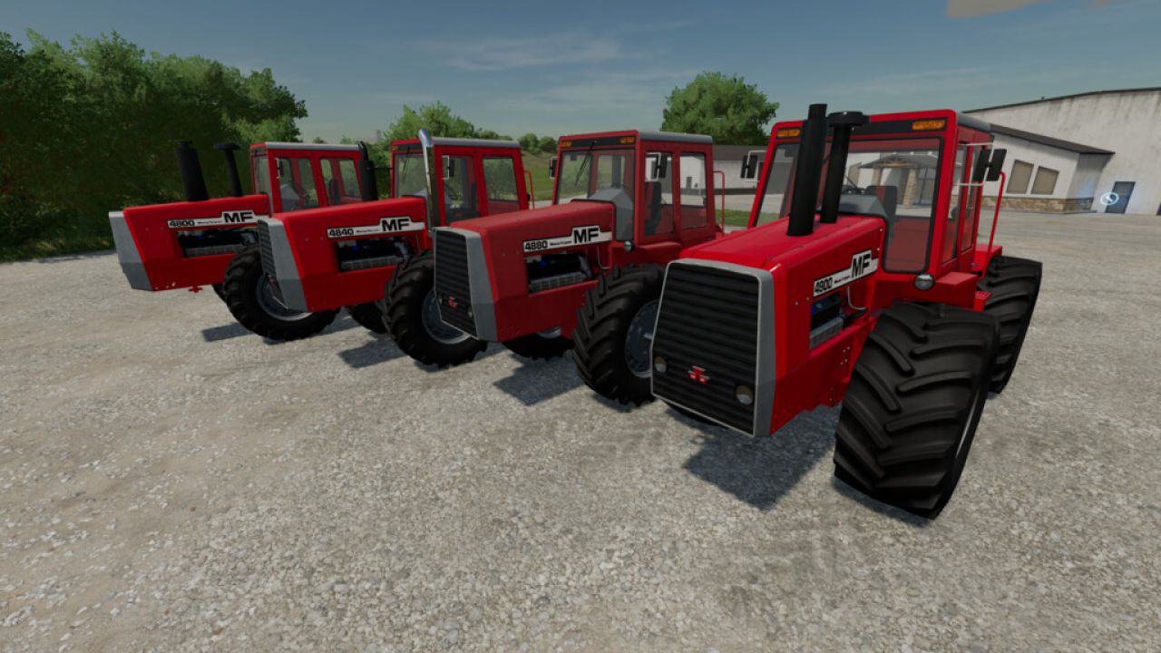 Massey Ferguson 4000 Series