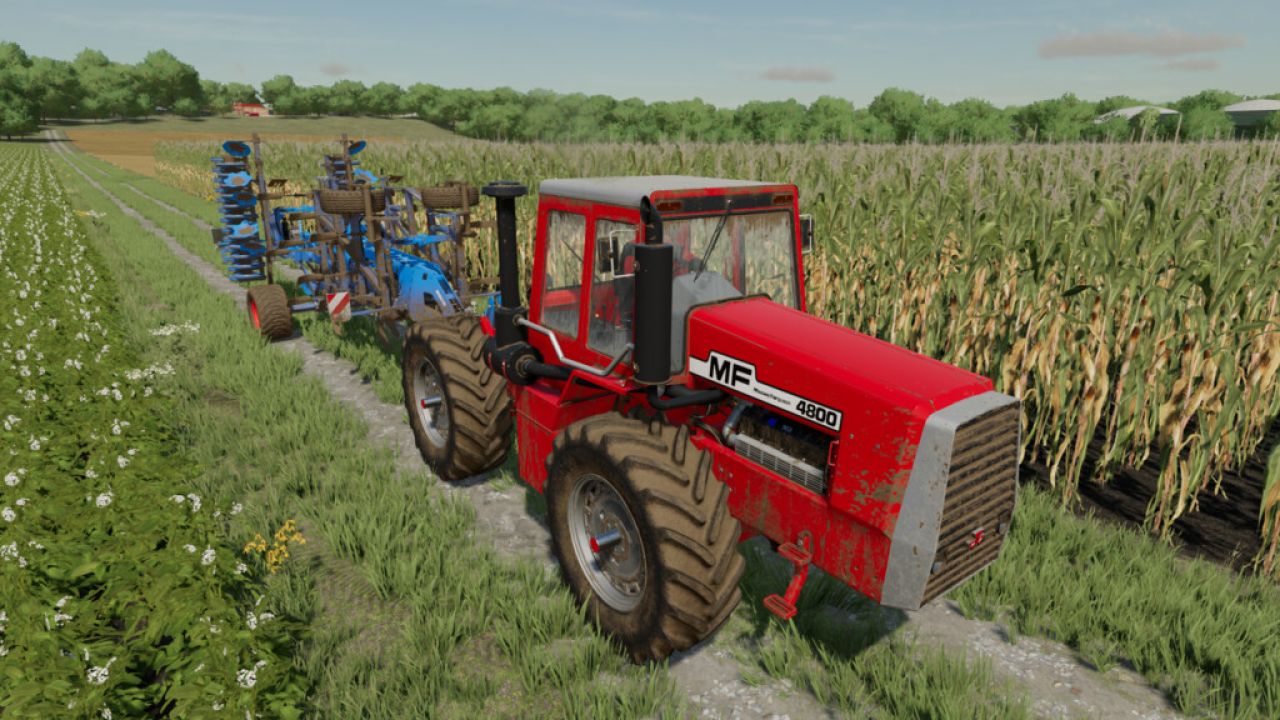 Massey Ferguson 4000 Series