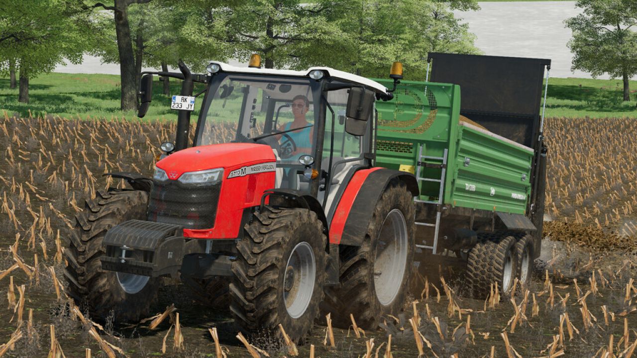 Massey Ferguson 5700M 12x12 Version