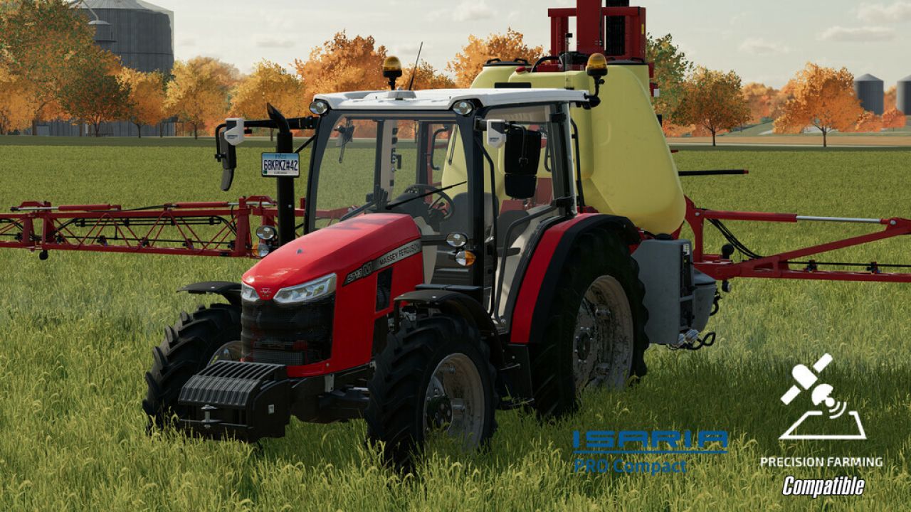 Massey Ferguson 5700M 12x12 Version