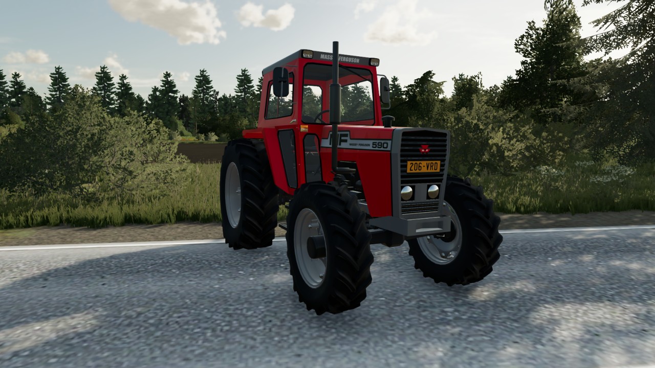 Massey Ferguson 590