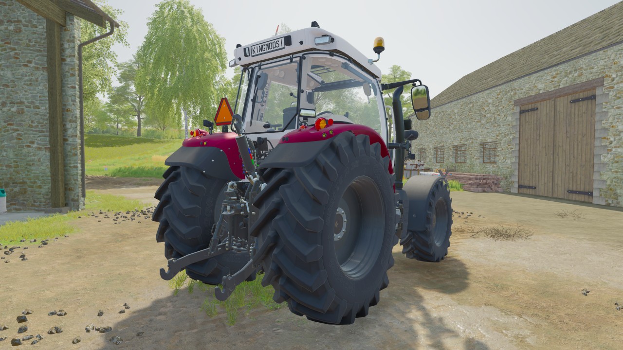 Massey Ferguson 5S personalizável