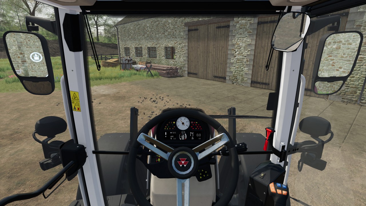 Massey Ferguson 5S customisable