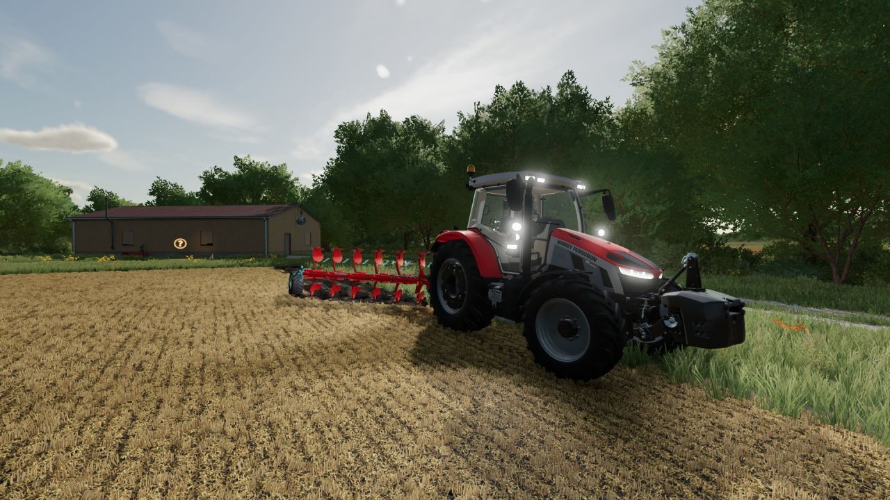 Massey Ferguson 5S Series