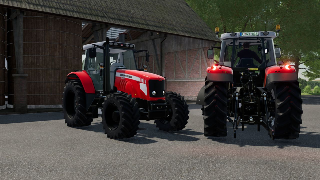 Massey Ferguson 6400 Series