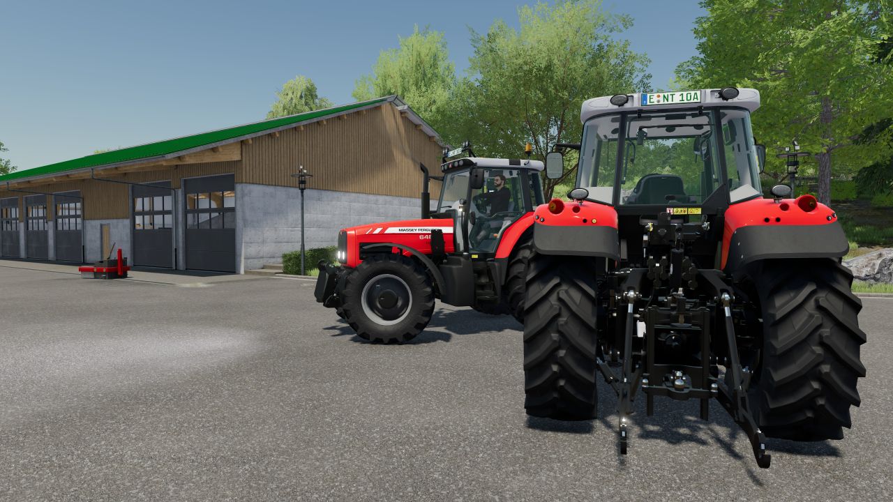 Massey Ferguson 6400 Series