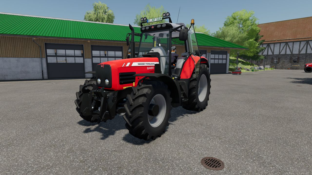 Massey Ferguson 6400 Series