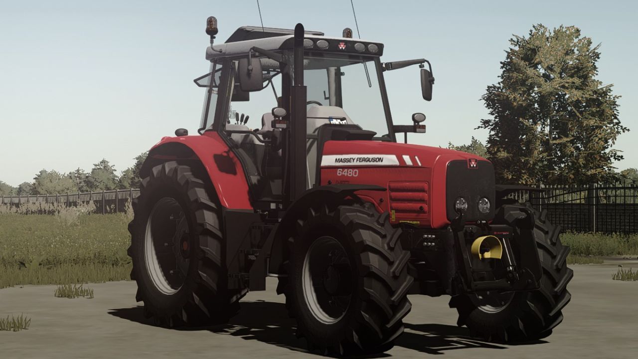 Massey Ferguson 6480