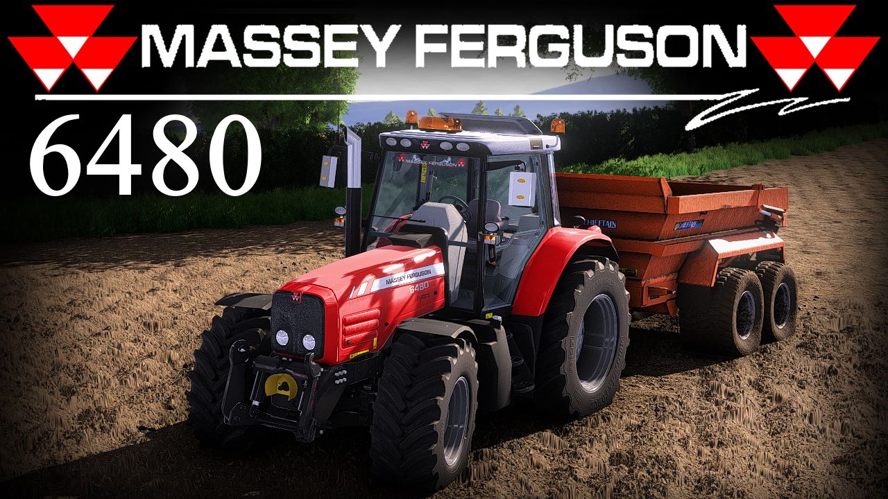 Massey Ferguson 6480 Edit