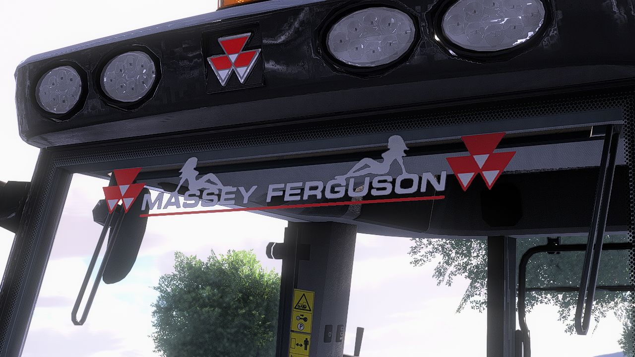 Massey Ferguson 6480 Edit