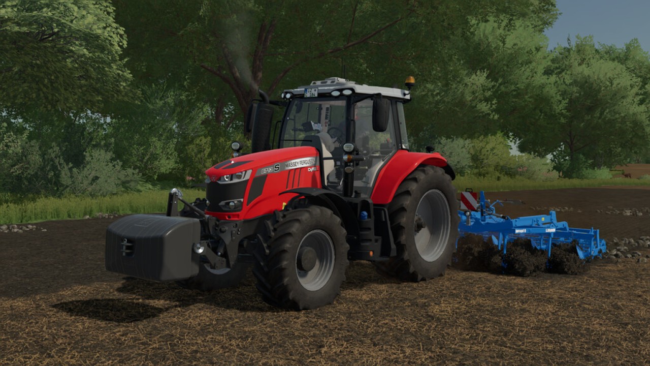 Massey Ferguson 6700 S