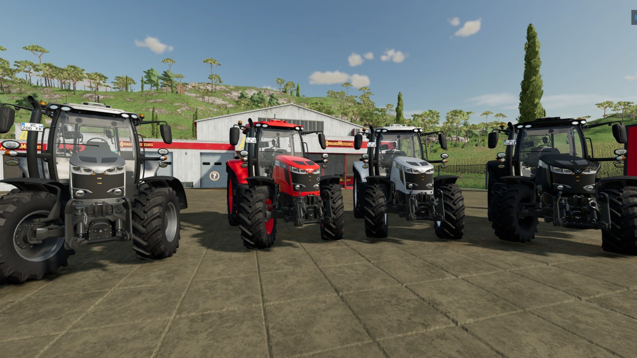 Massey Ferguson 6700 Series Custom