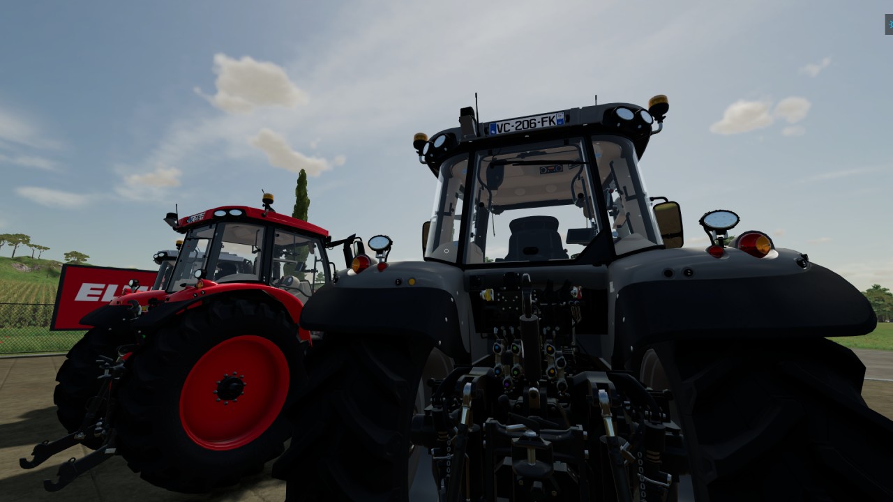 Massey Ferguson 6700 Series Custom