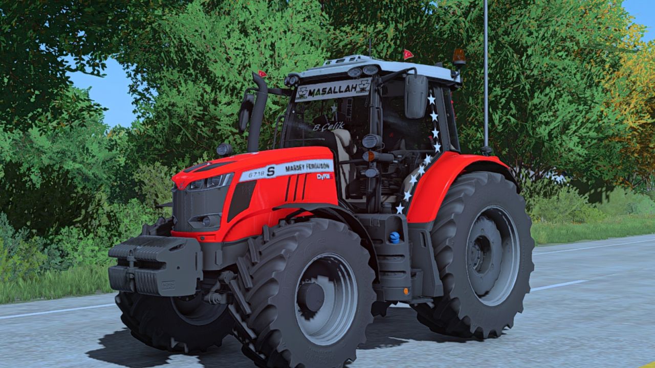 Massey Ferguson 6700 Series