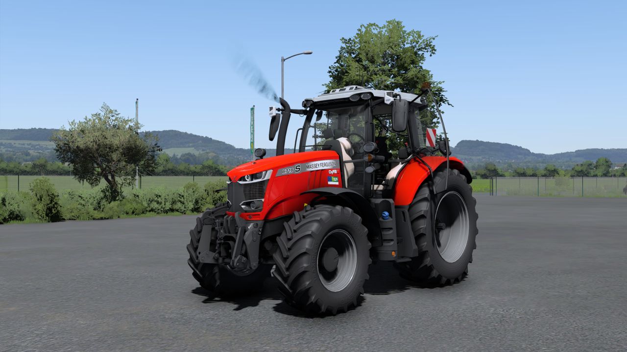 Massey Ferguson 6700S Edit