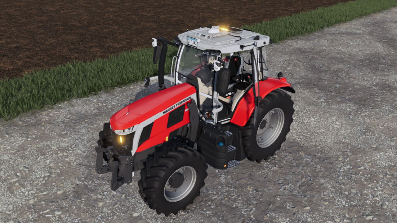 Massey Ferguson 6s Fs22 Kingmods 9290