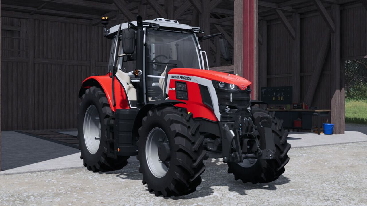 Massey Ferguson 6s Fs22 Kingmods 8365