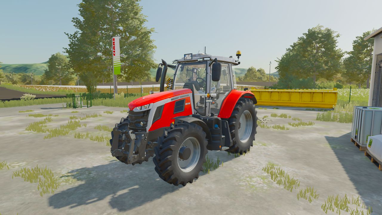 Massey Ferguson 165 175 185 FS22 - KingMods