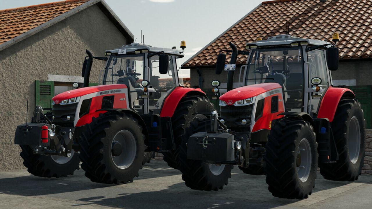 Massey Ferguson 6S/7S