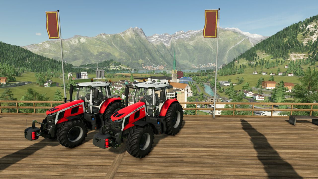 Massey Ferguson 6S/7S