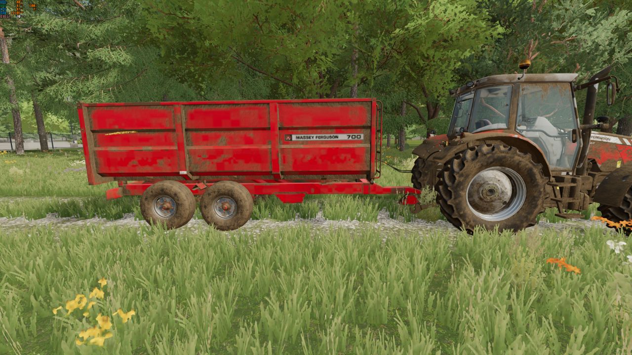 Massey Ferguson 700