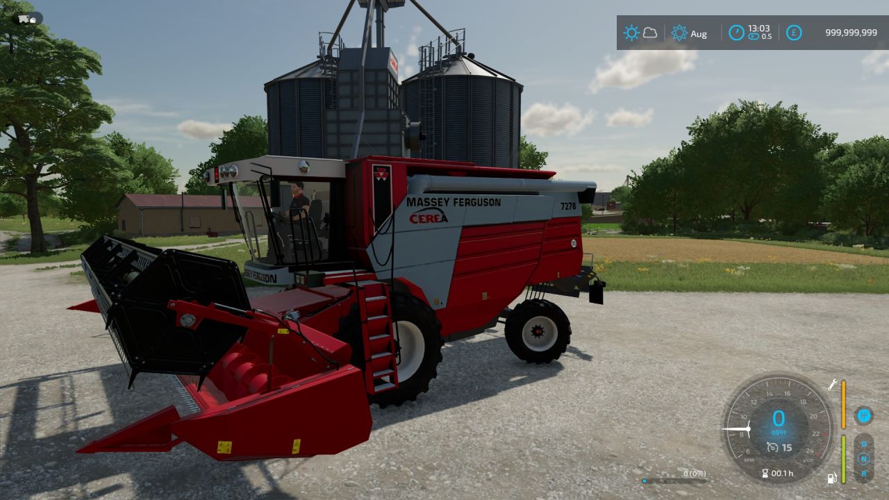 Massey Ferguson 7278