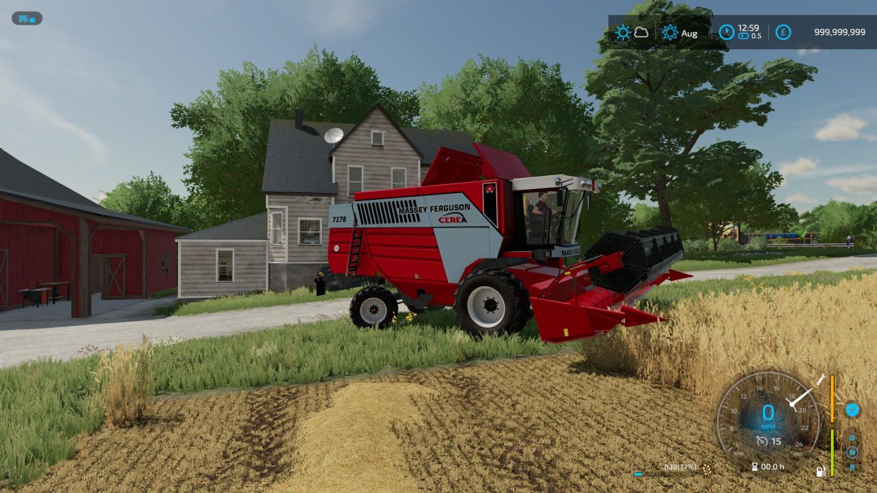 Massey Ferguson 7278