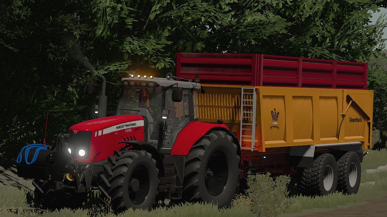 Massey Ferguson 7400 Series Edit