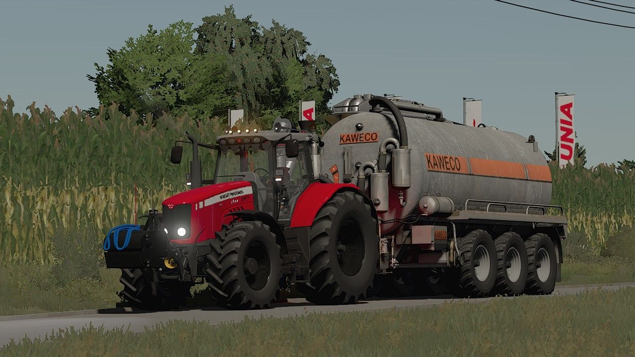 Massey Ferguson 7400 Series Edit