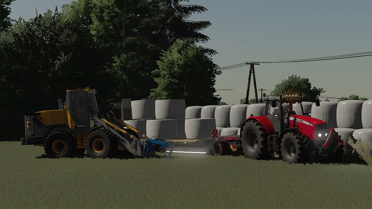 Massey Ferguson 7400 Series Edit