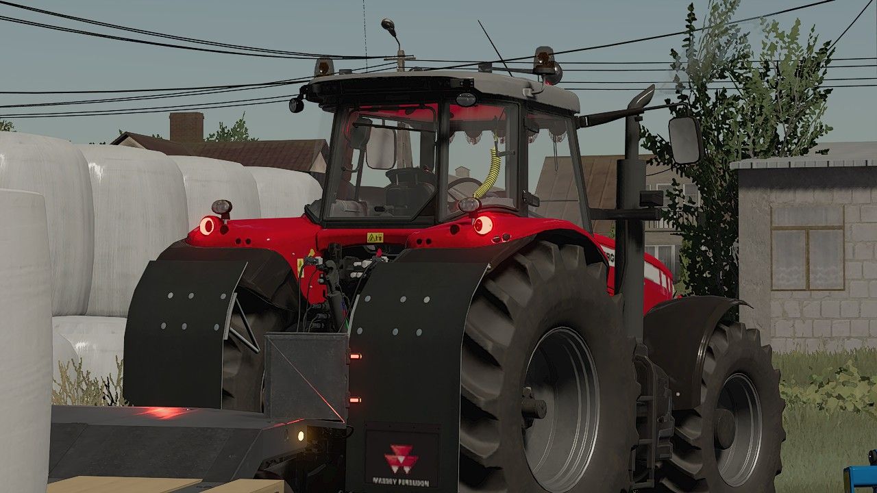 Massey Ferguson 7400 Series Edit